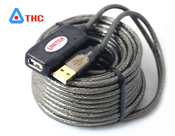 Cáp USB nối dài 2.0 25m có chíp khuếch đại Unitek